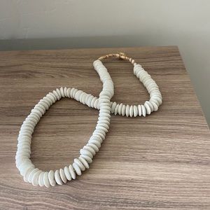 African Saucer Beads